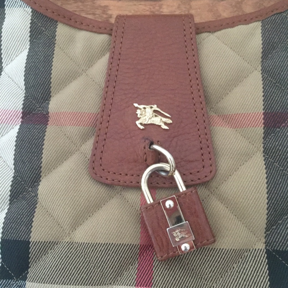 Burberry Brown Shoulder Bags Size:O.S. - Picture 2 of 6
